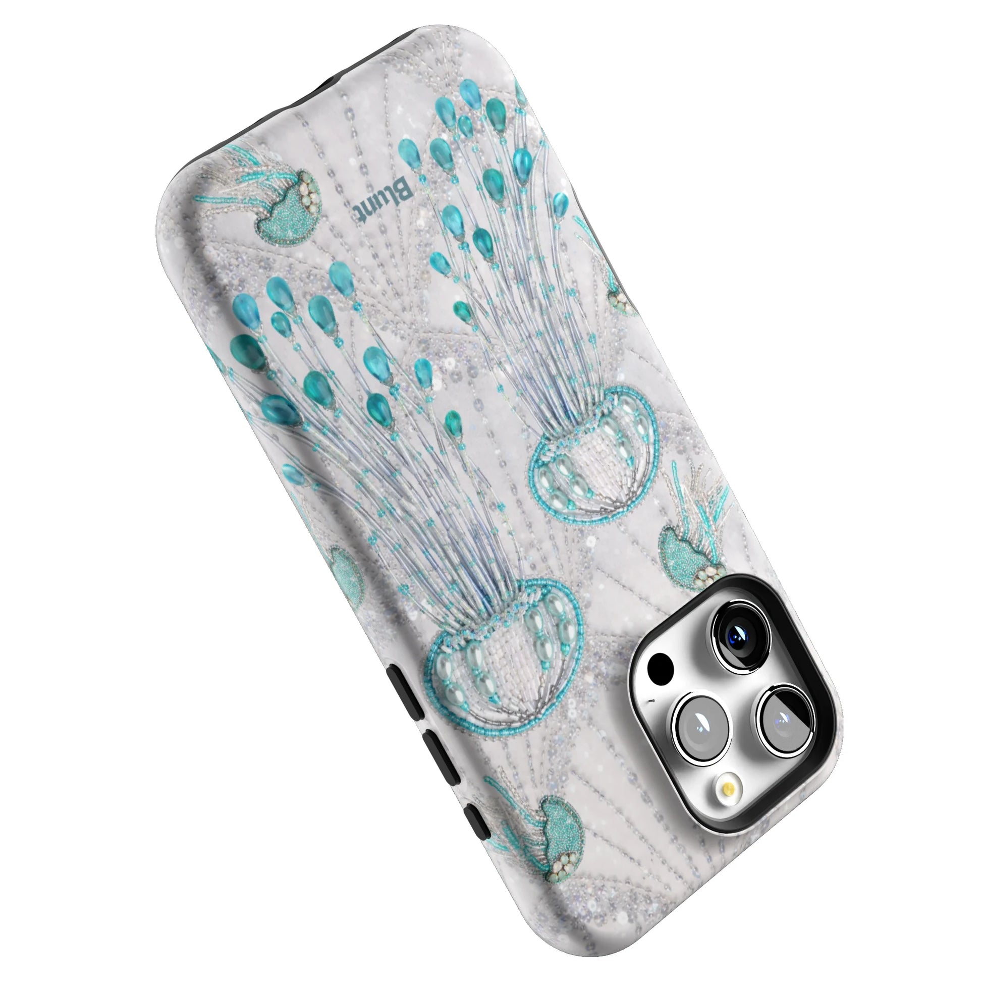 Silver-Jelly-iphone-case-iPhone 16 Pro Max-4