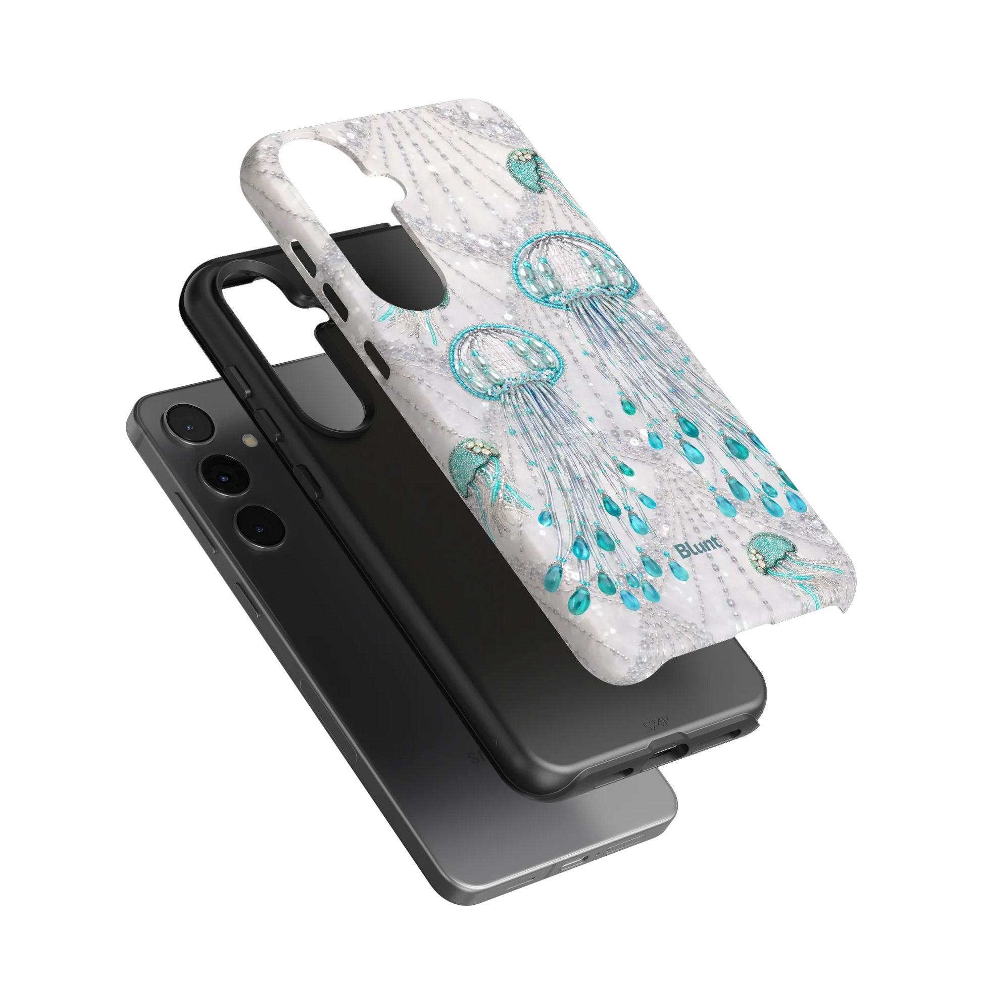 Silver-Jelly-samsung-case-Galaxy S24 Plus-3