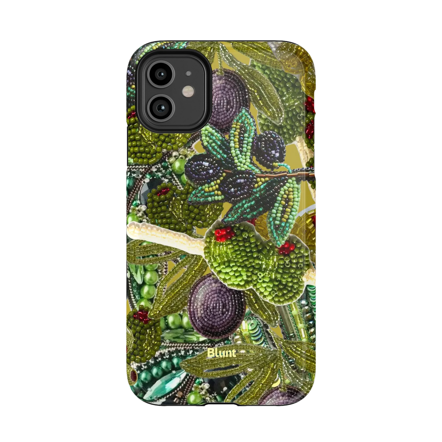 Green Muse iPhone Case