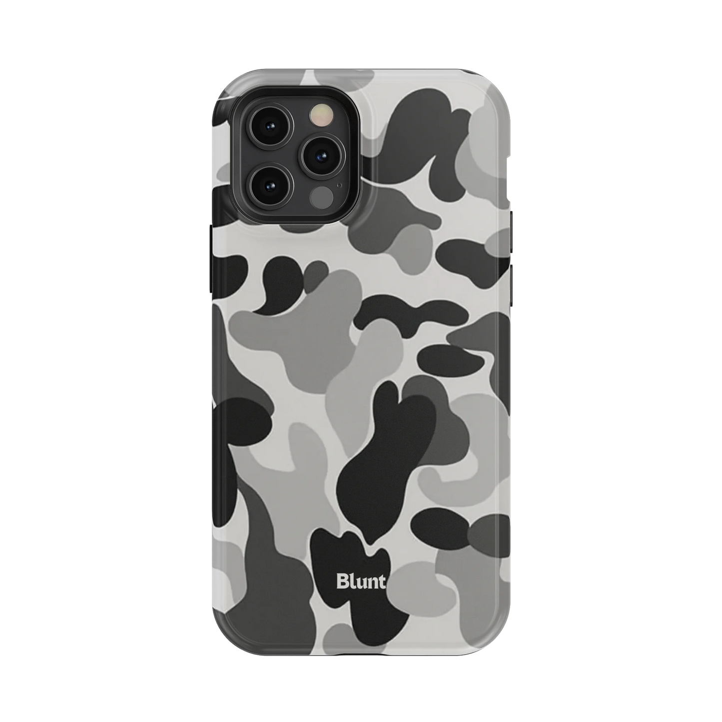 Grey Camo iPhone Case