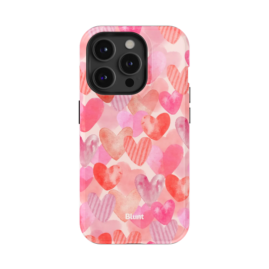 Candy Hearts iPhone Case