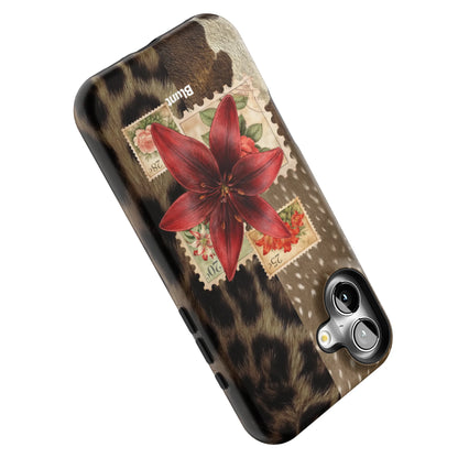POSTMARKED-BLOOM-iphone-case-iPhone 16 Plus-4