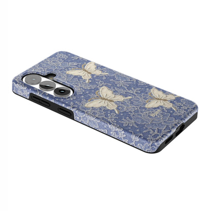 Blue-Lace-Butterfly-samsung-case-Galaxy S26-2