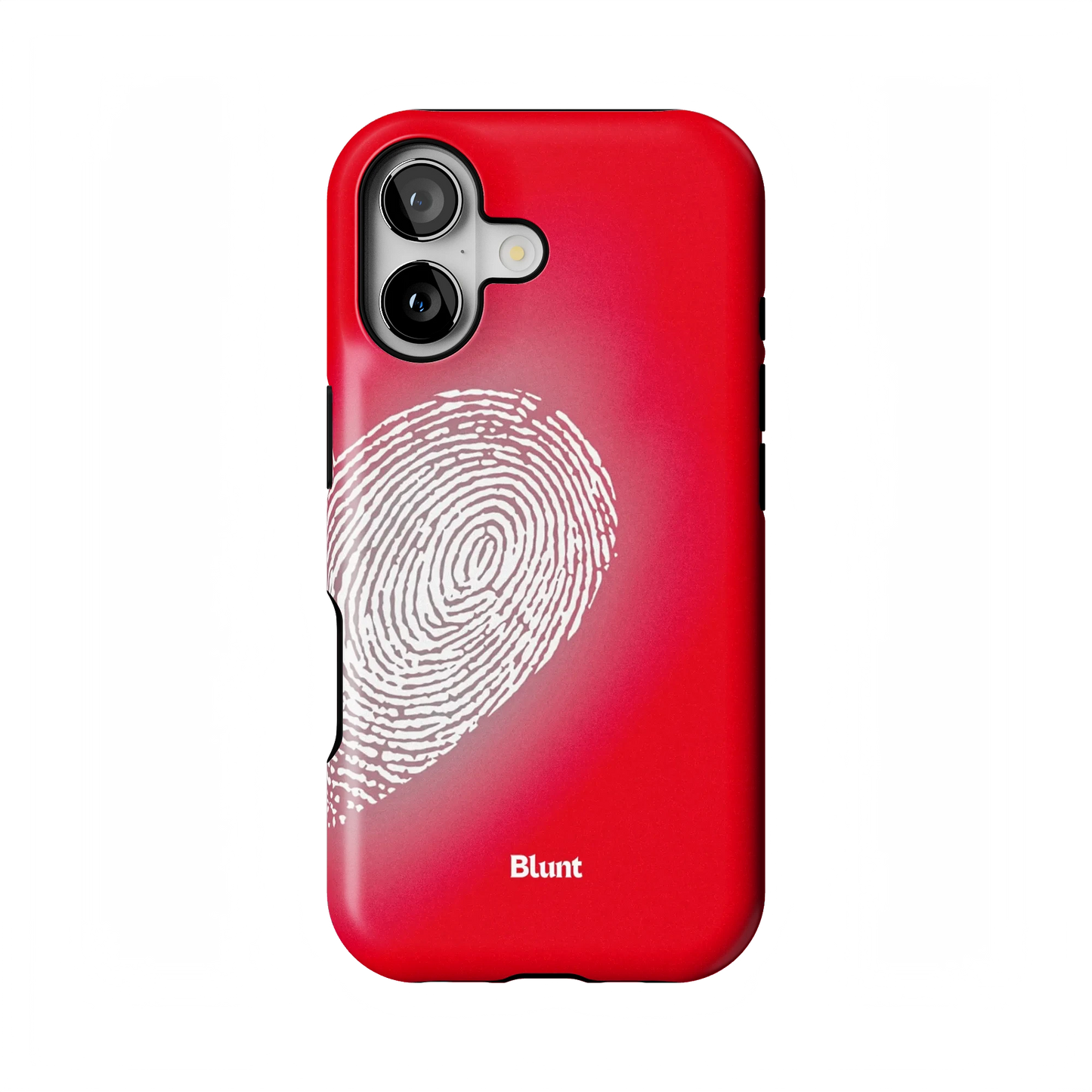 Heart Print Red iPhone Case