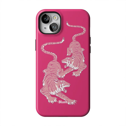 Pink-Strikes-iphone-case-iPhone 14 Plus-1