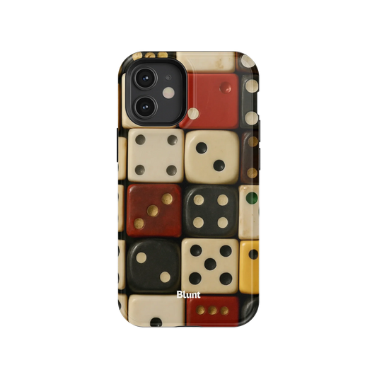 Dice Roll iPhone Case