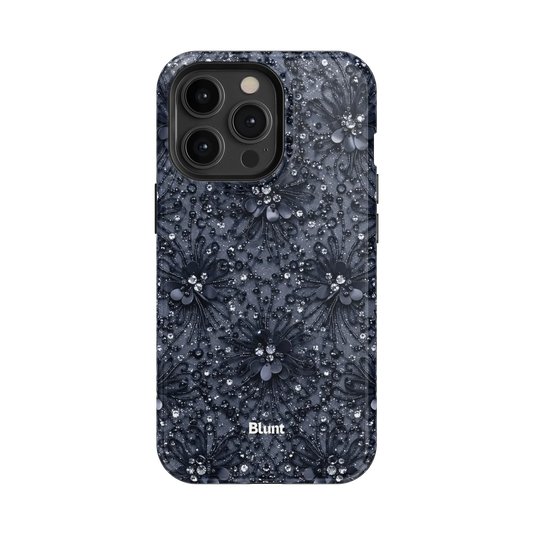 Obsidian Veil iPhone Case