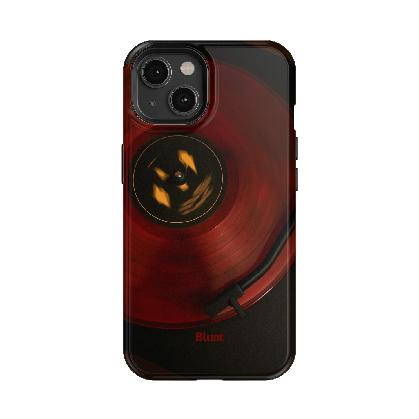 Crimson Echo iPhone Case