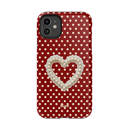 Polka Pearl iPhone Case