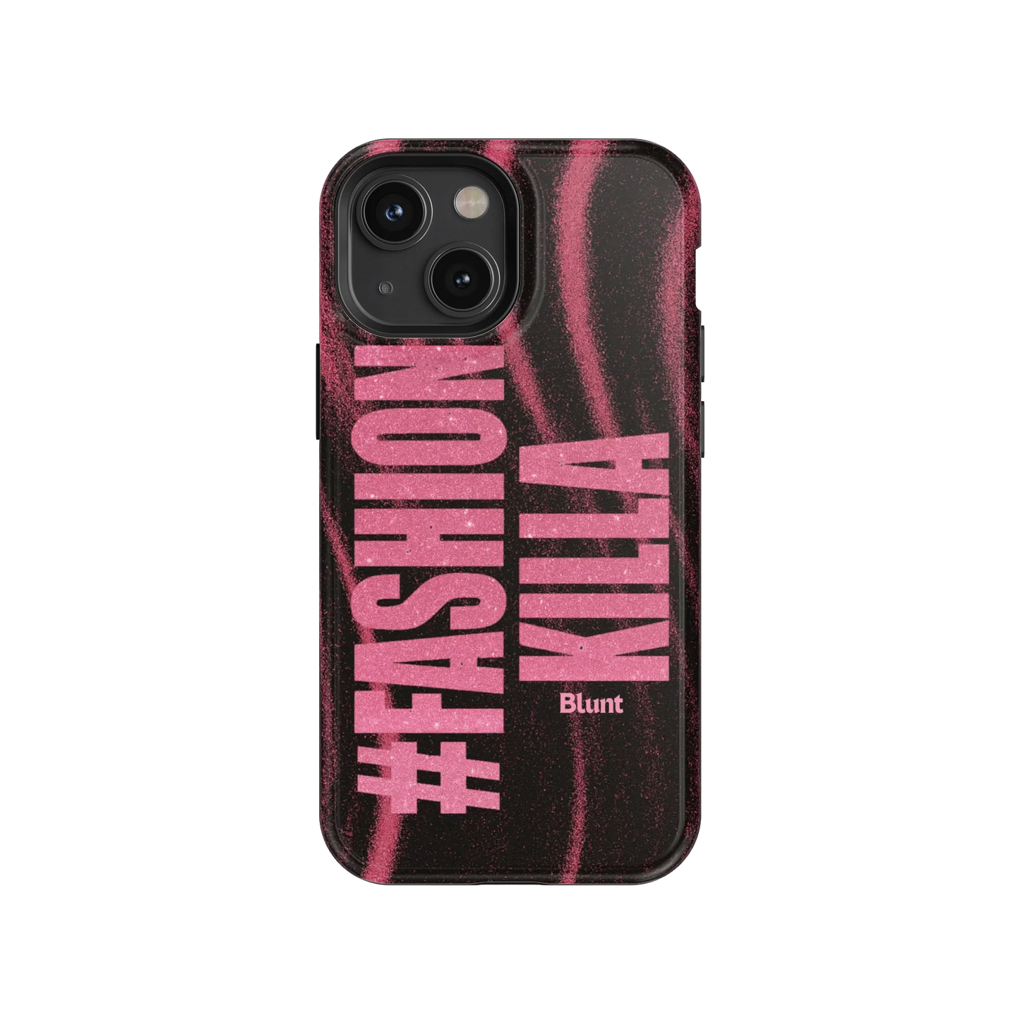 Noir Fashion Killa iPhone Case