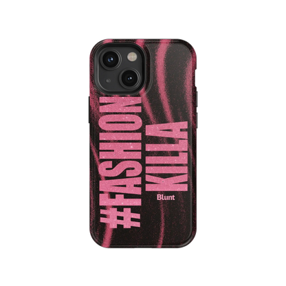 Noir Fashion Killa iPhone Case