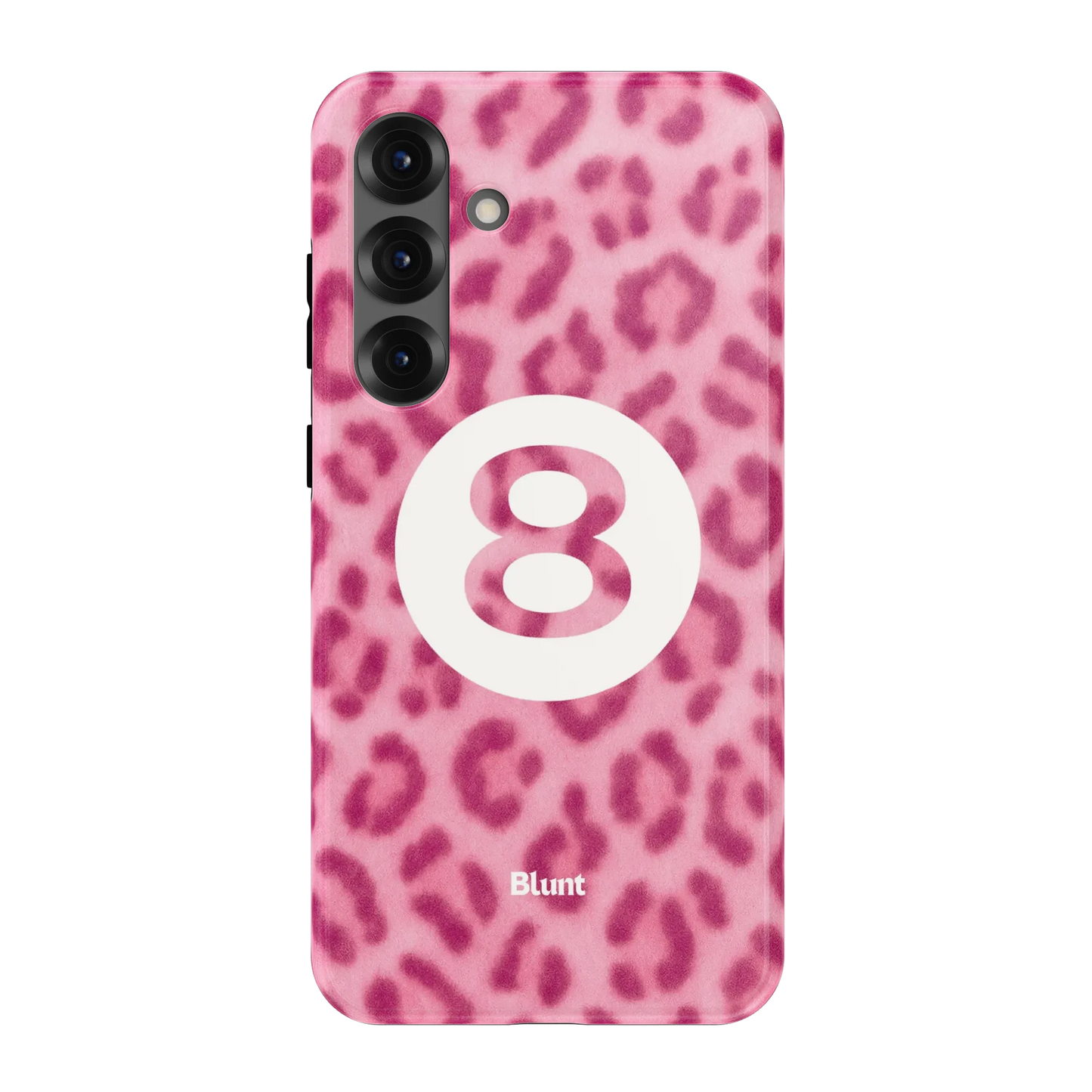Pink Cheetah Magic 8 Samsung Case