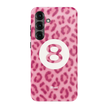 Pink Cheetah Magic 8 Samsung Case