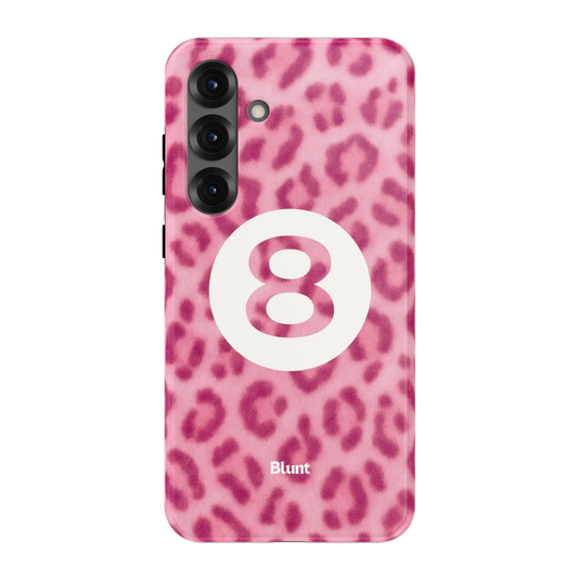 Pink Cheetah Magic 8 Samsung Case