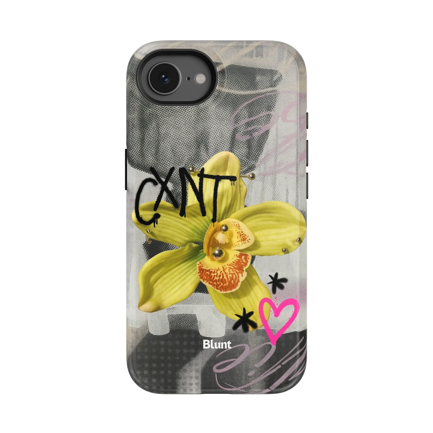 Orchid Vandal iPhone Case