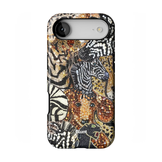Beaded Prints iPhone Case