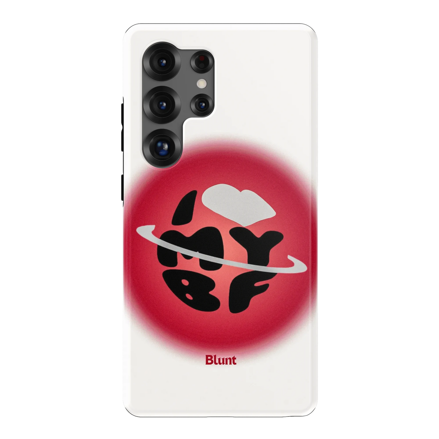 Red Aura Boyfriend Samsung Case