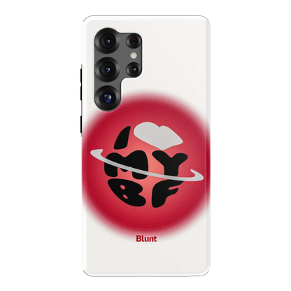 Red Aura Boyfriend Samsung Case