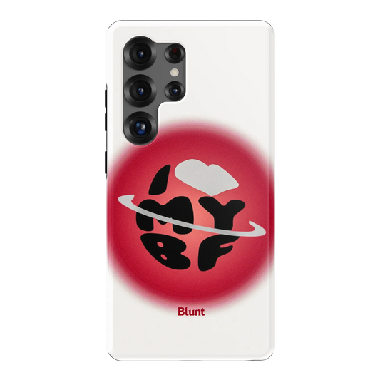 Red Aura Boyfriend Samsung Case
