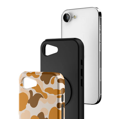 Orange-Camo-iphone-case-iPhone 17 E-3