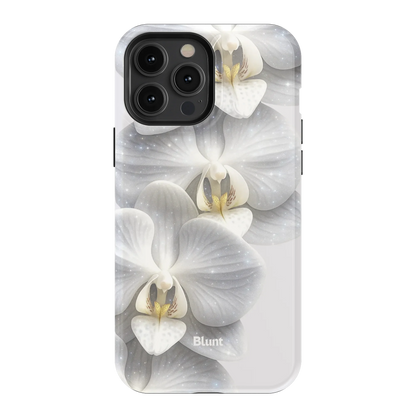 Ivory Orchid iPhone Case