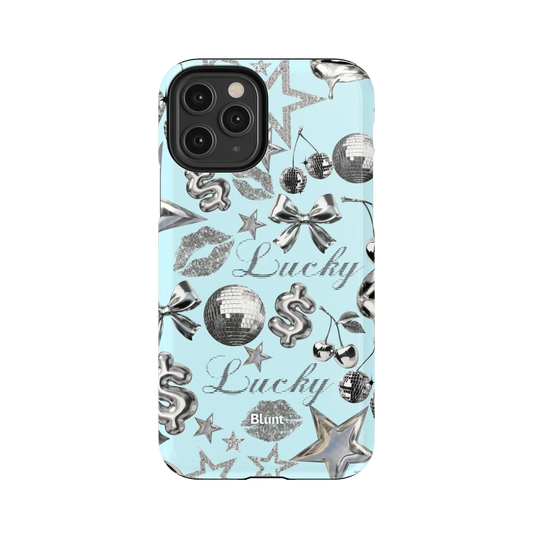 Lucky Baby Blue iPhone Case