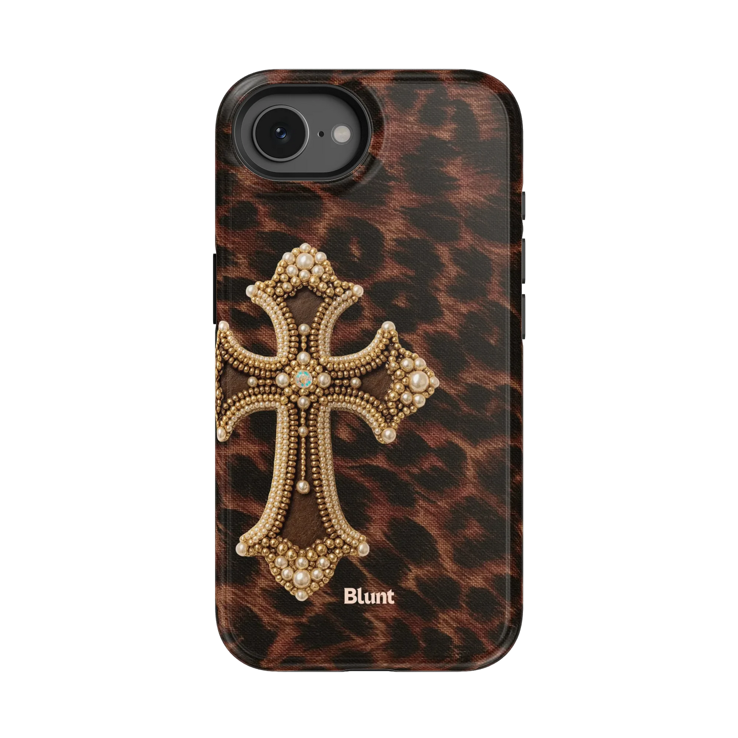 Bedazzled Cross iPhone Case