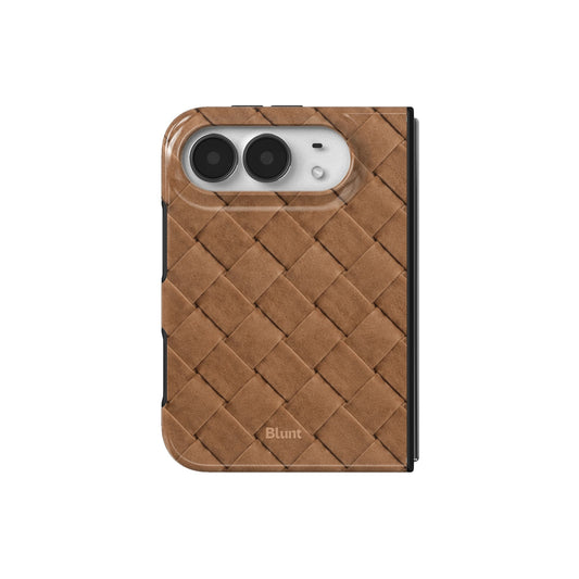 braided-camel-iphone-case iPhone 18 Duo case, view 2
