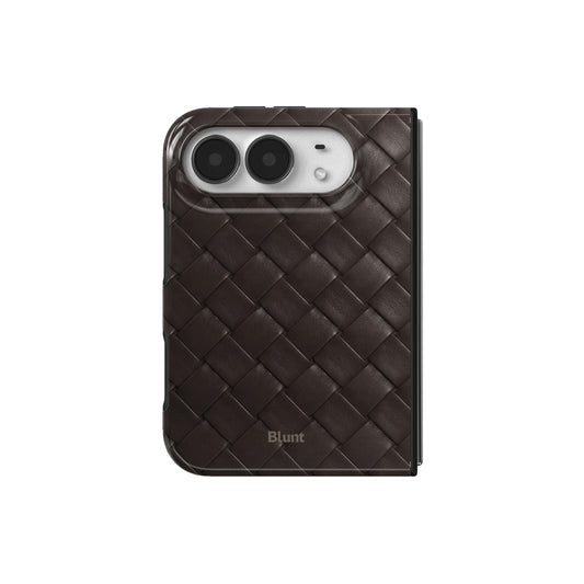 braided-espresso-iphone-case iPhone 18 Duo case, view 2