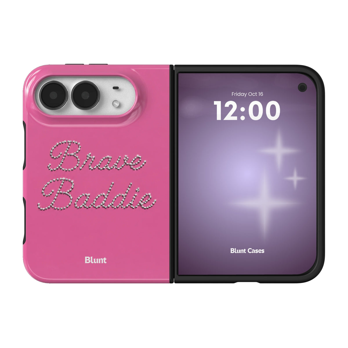 brave-baddie-iphone-case iPhone 18 Duo case, view 1
