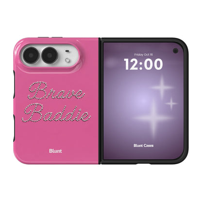 brave-baddie-iphone-case iPhone 18 Duo case, view 1