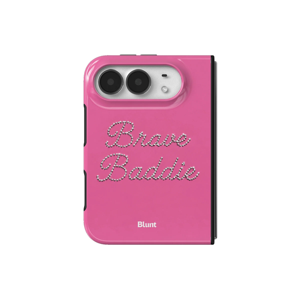 brave-baddie-iphone-case iPhone 18 Duo case, view 2