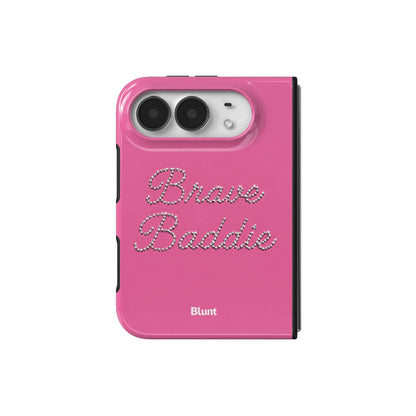 brave-baddie-iphone-case iPhone 18 Duo case, view 2