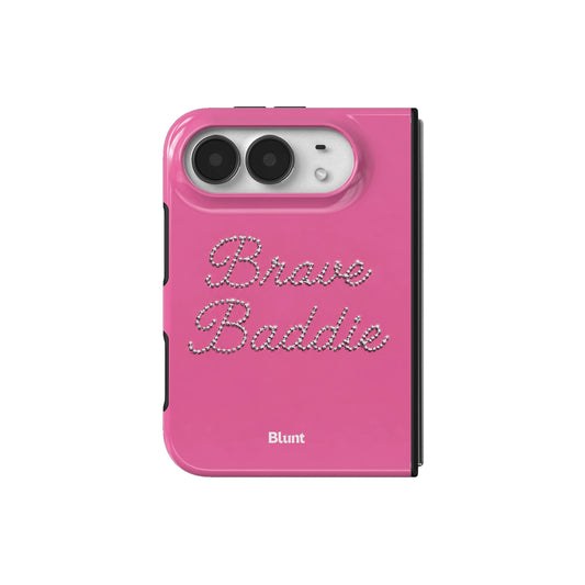 brave-baddie-iphone-case iPhone 18 Duo case, view 2