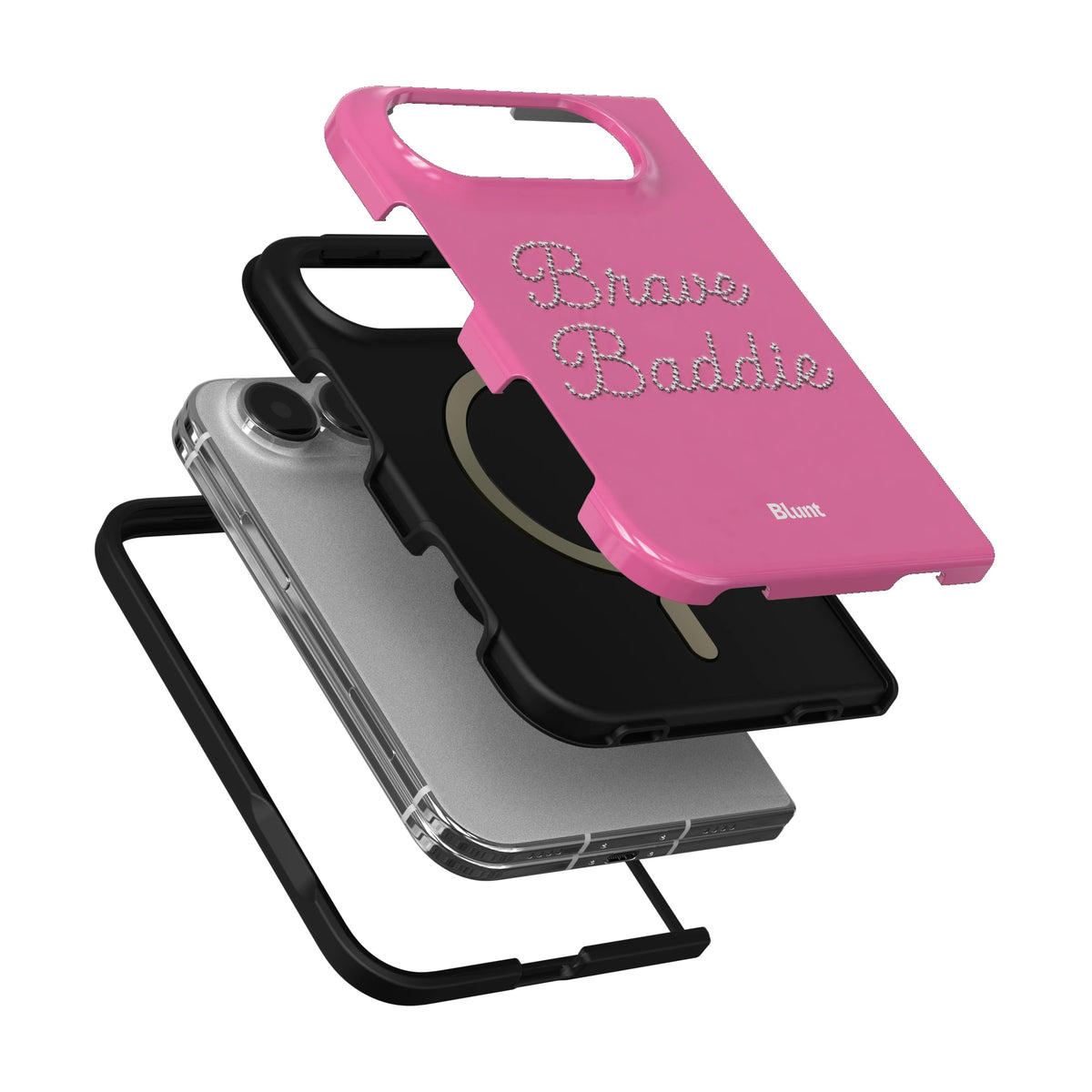 brave-baddie-iphone-case iPhone 18 Duo case, view 6