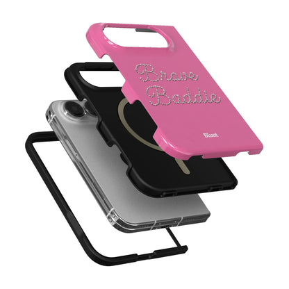 brave-baddie-iphone-case iPhone 18 Duo case, view 6
