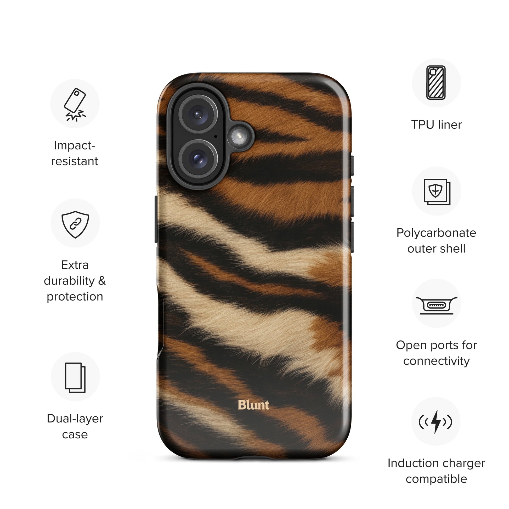 Bravine iPhone Case - Blunt Cases