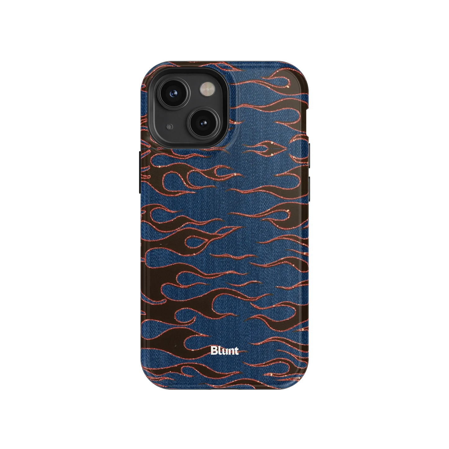 Midnight Heat iPhone Case