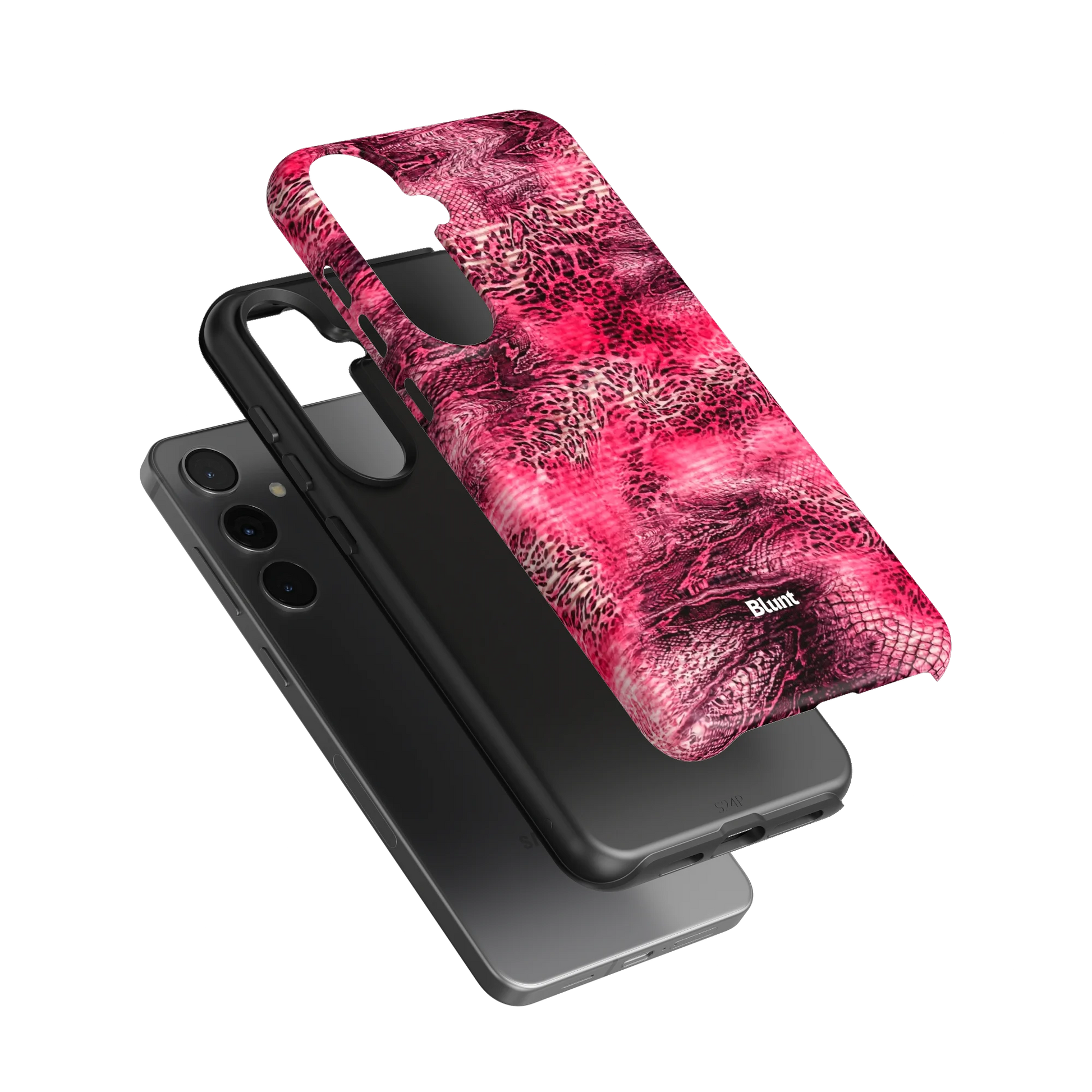 Pink-Wild-Acid-samsung-case-S24 Plus-3