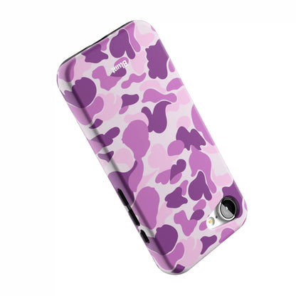 Purple-Camo-iphone-case-iPhone 17 E-4