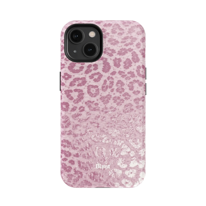 Vintage Rose Leopard iPhone Case