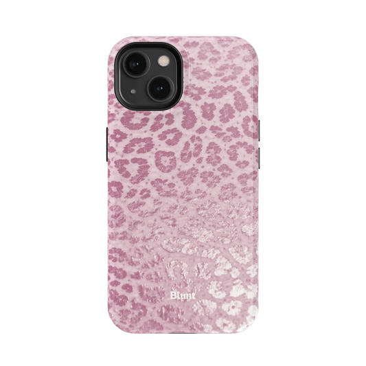 Vintage Rose Leopard iPhone Case