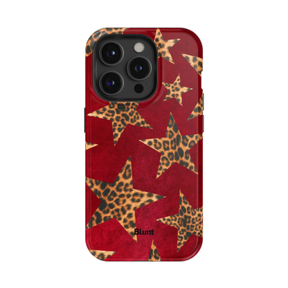 Velvet Stars iPhone Case