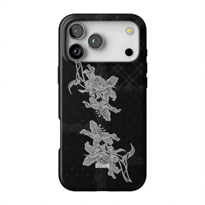 NOIR-PETALS-iphone-case-iPhone 17 Pro Max-1
