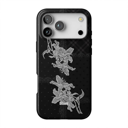 NOIR-PETALS-iphone-case-iPhone 17 Pro Max-1