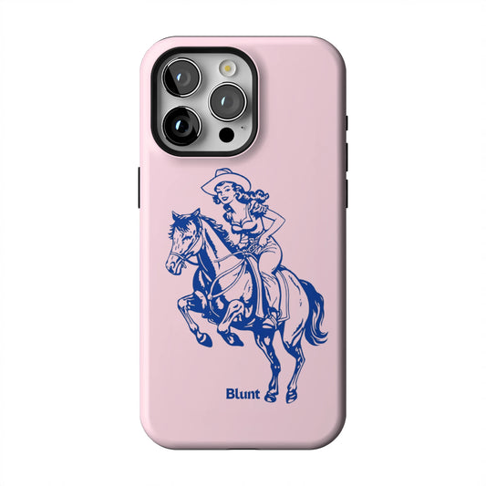 Pink-Lasso-Lady-iphone-case-iPhone 15 Pro Max-1
