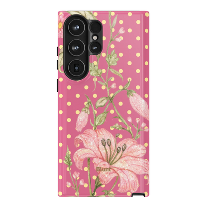 Cherry Blossom Dot Samsung Case