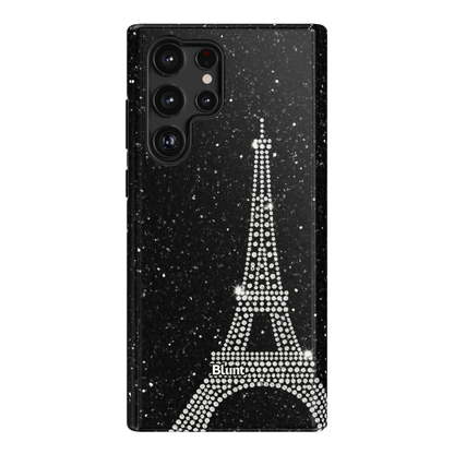 Midnight Eiffel Samsung Case