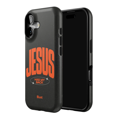 Holy Defense iPhone Case