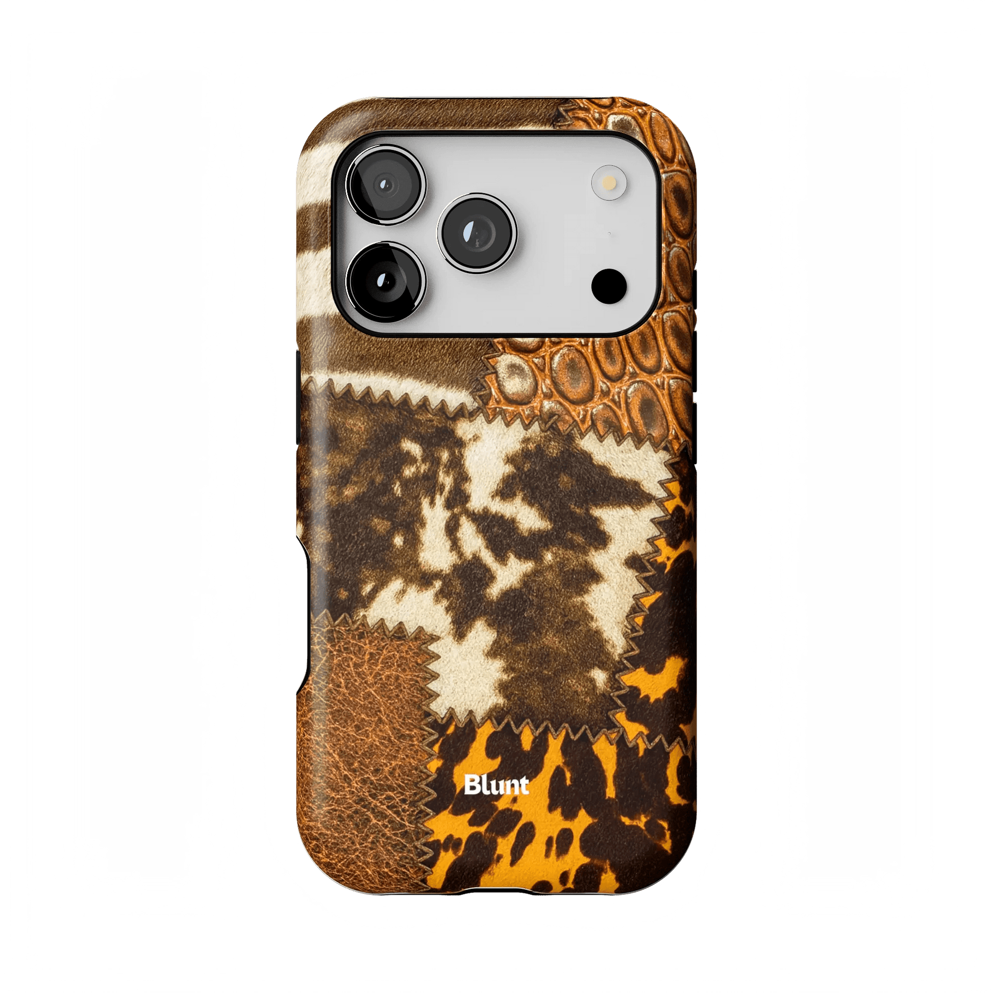Bronze Hide iPhone Case - Blunt Cases